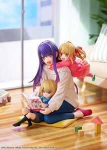 Oshi no Ko - Ai, Aqua & Ruby 1/8 Scale Figure Set (Mother and Children Ver.)